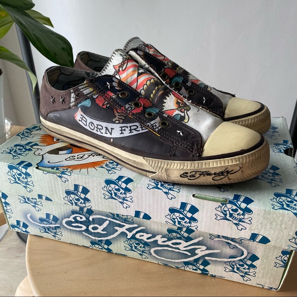 Ed Hardy Sneakers
